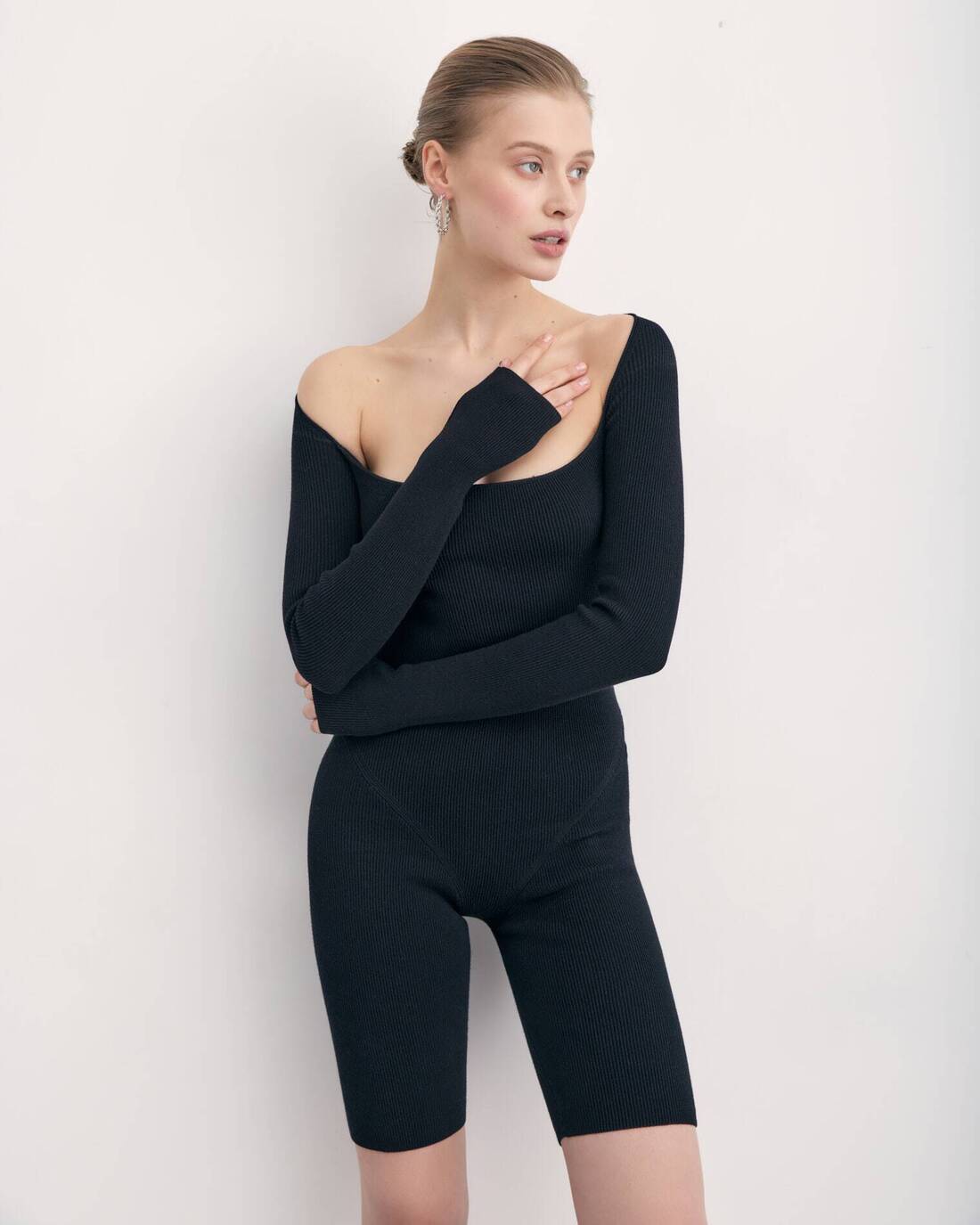 Knitted jumpsuit