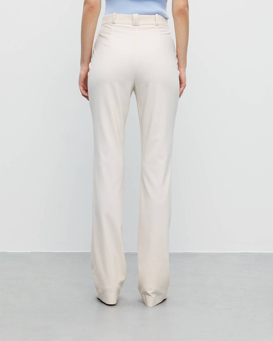 Flared trousers