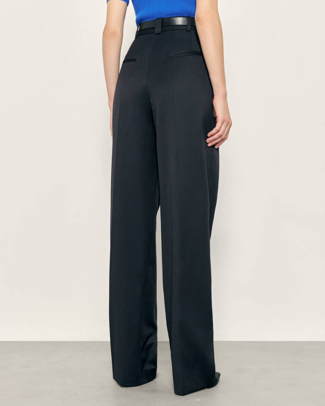 Palazzo suit trousers 