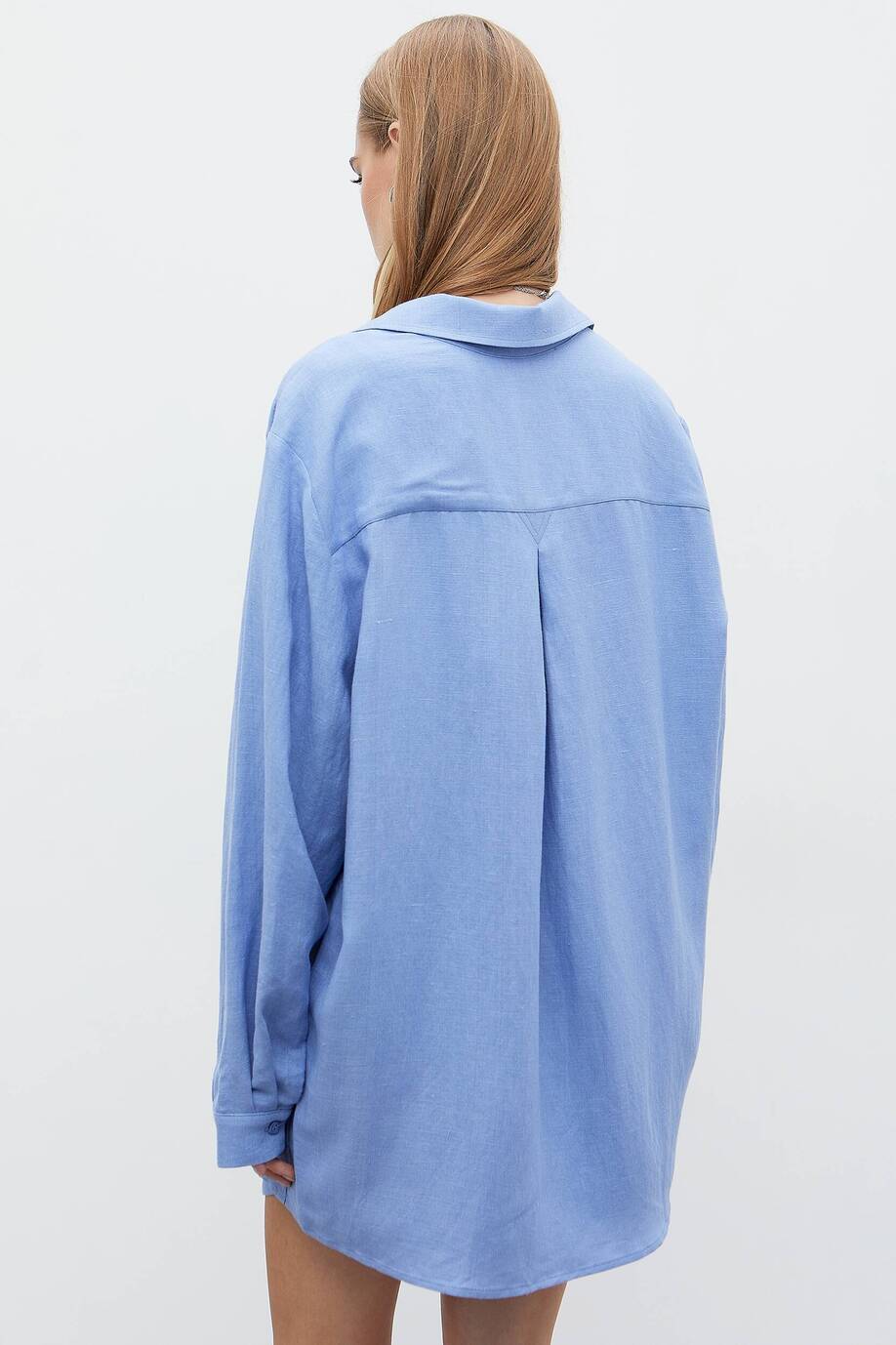 Oversize linen shirt