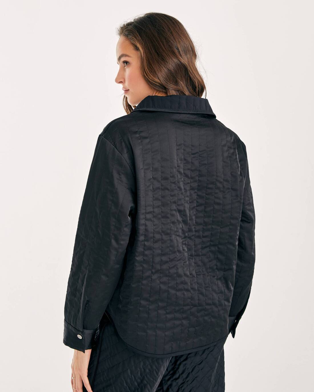 Quilted shirt 