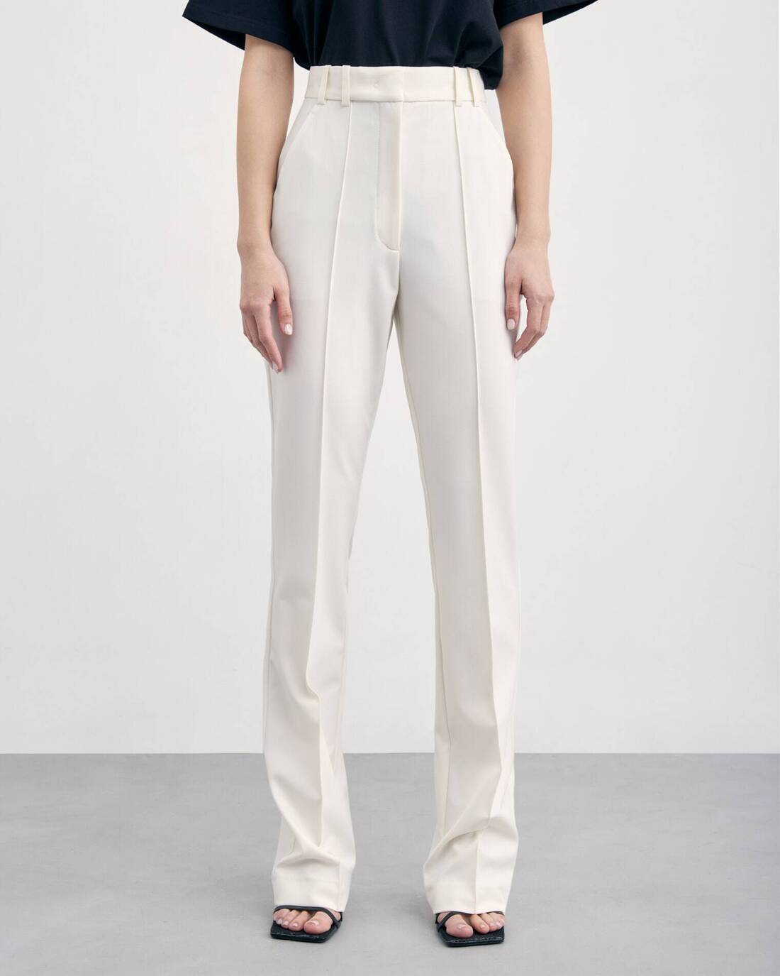 Flared trousers