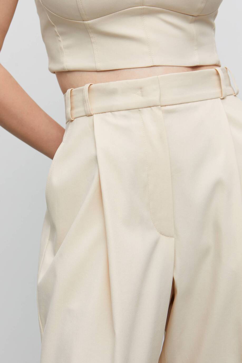 Palazzo trousers