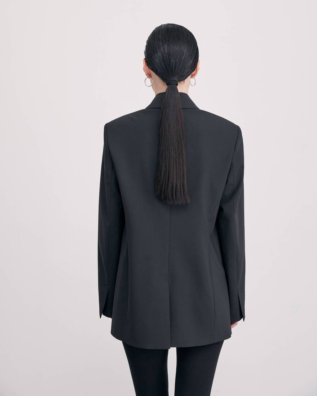 Semi-fitted jacket