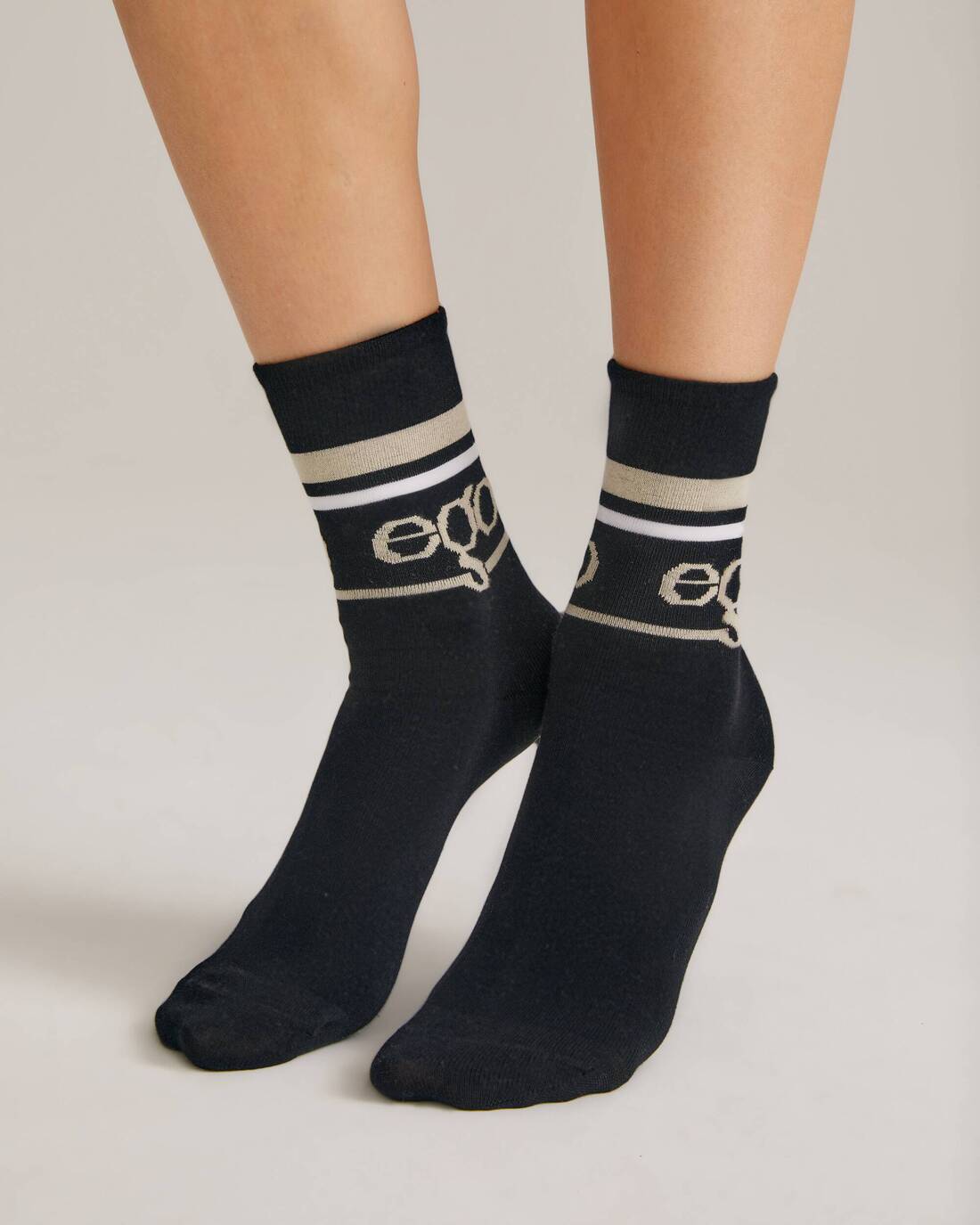 Socks with Ego embroidery