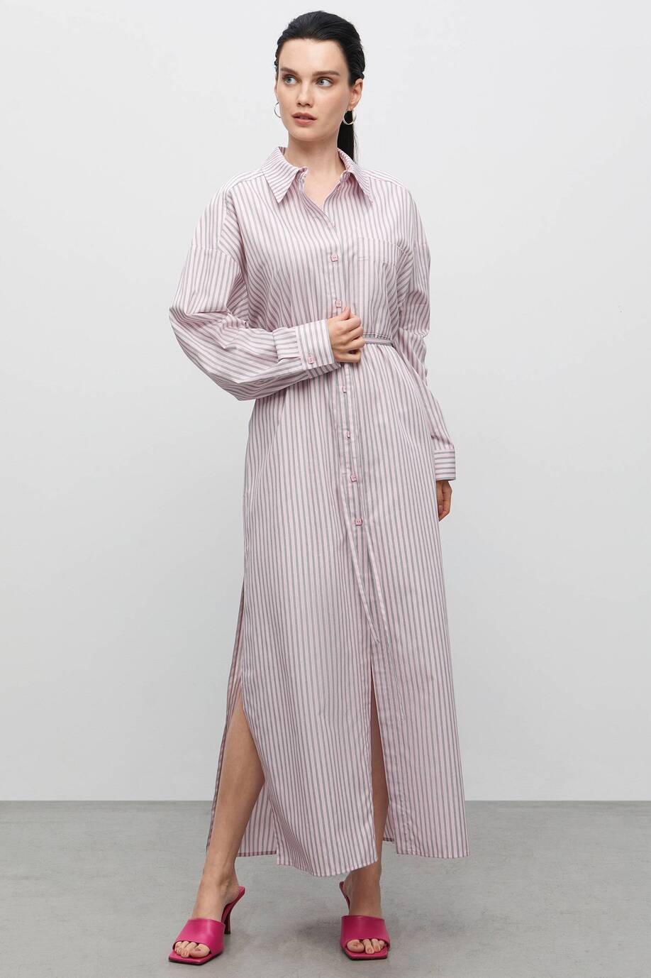 Pajama-style dress
