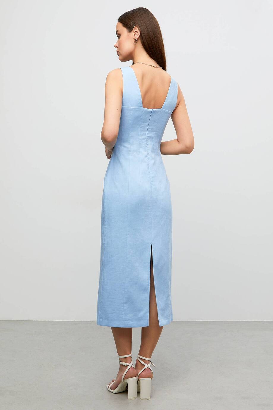 Linen dress