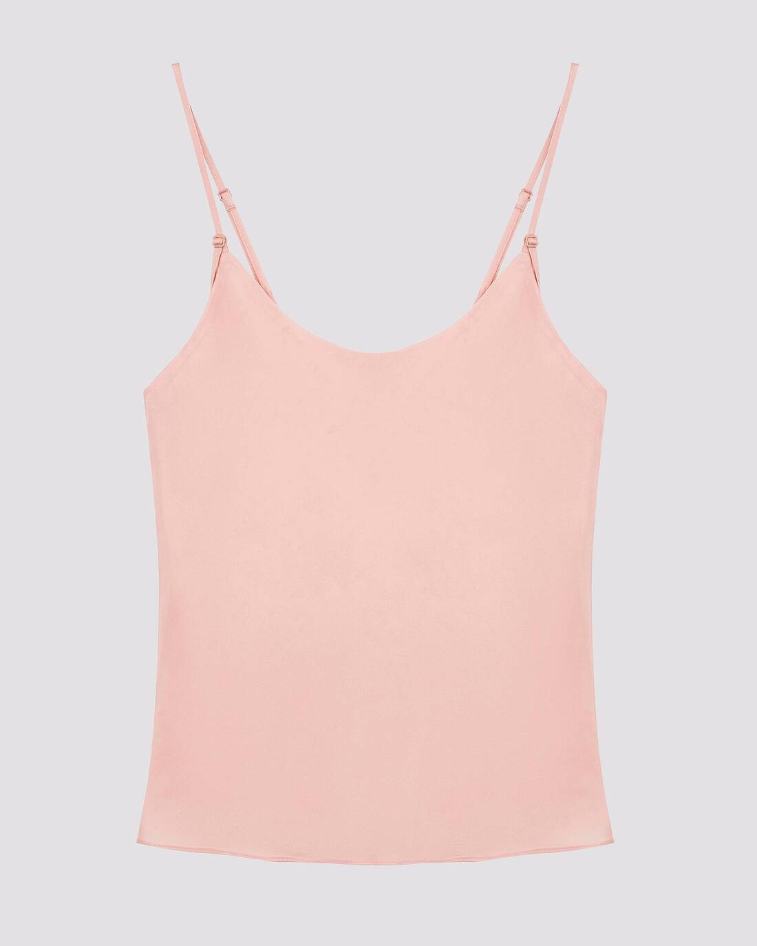 Top with double straps 
