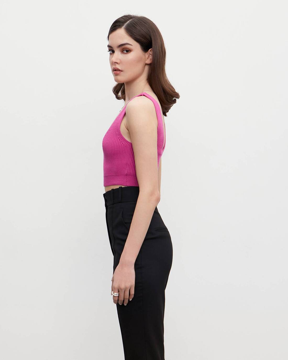 Ribbed top