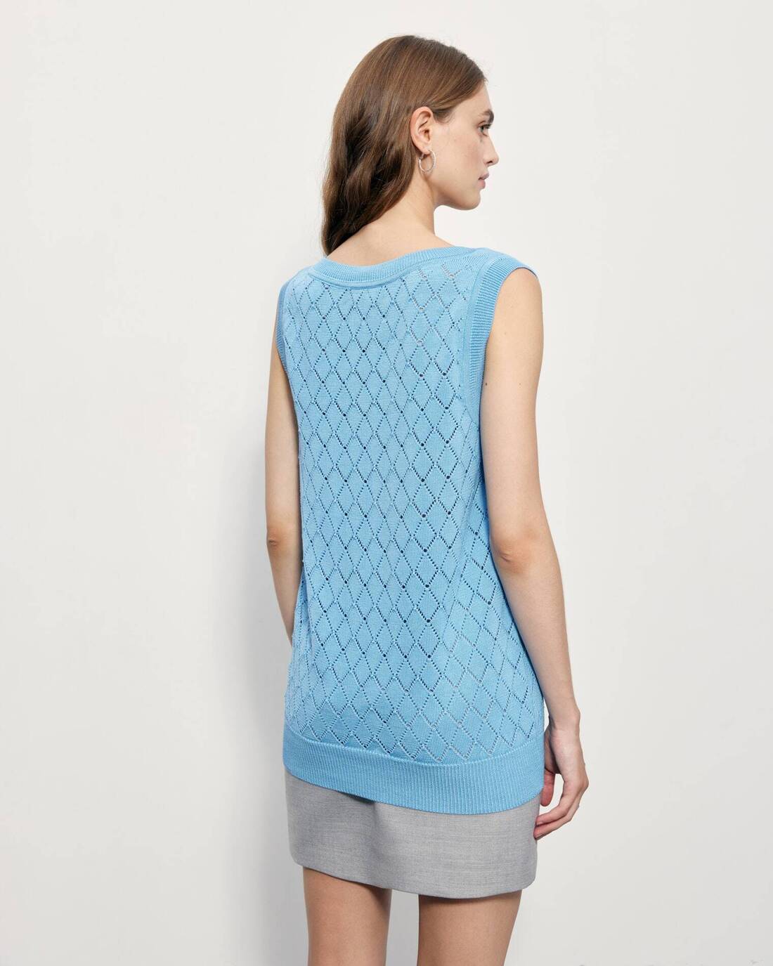 Fishnet vest