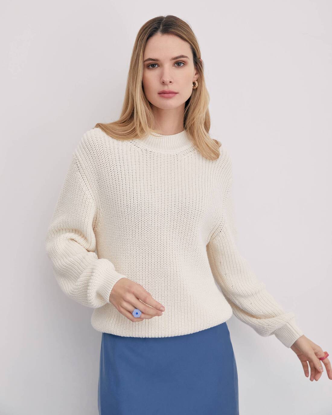 Knitted jumper 