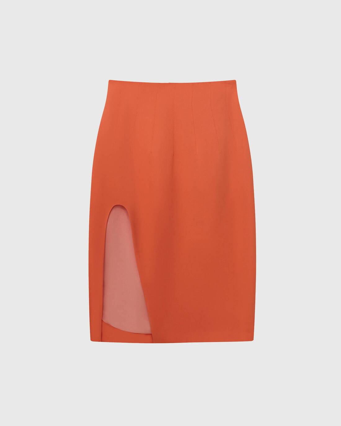 Cut-out skirt
