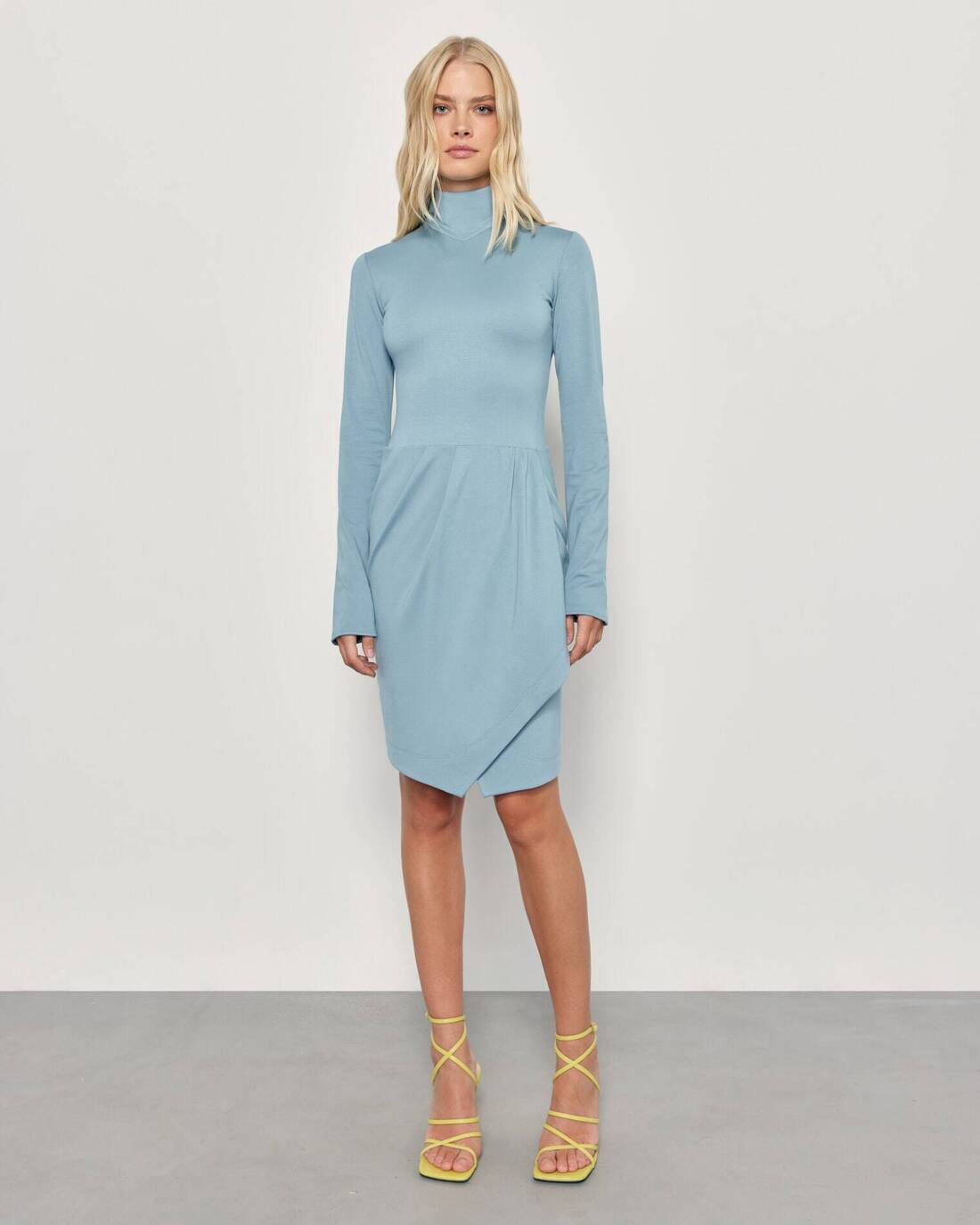 Jersey fitted dress