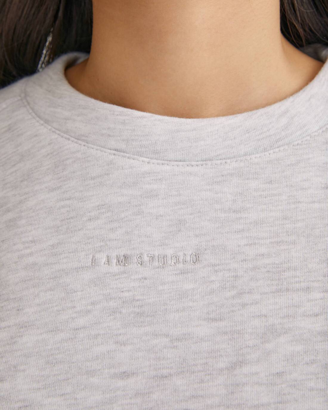 Sweatshirt with logo 
