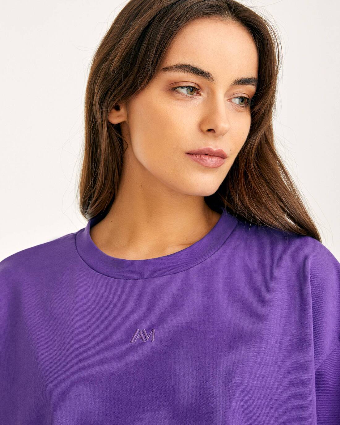 Extra-over thick cotton T-shirt 