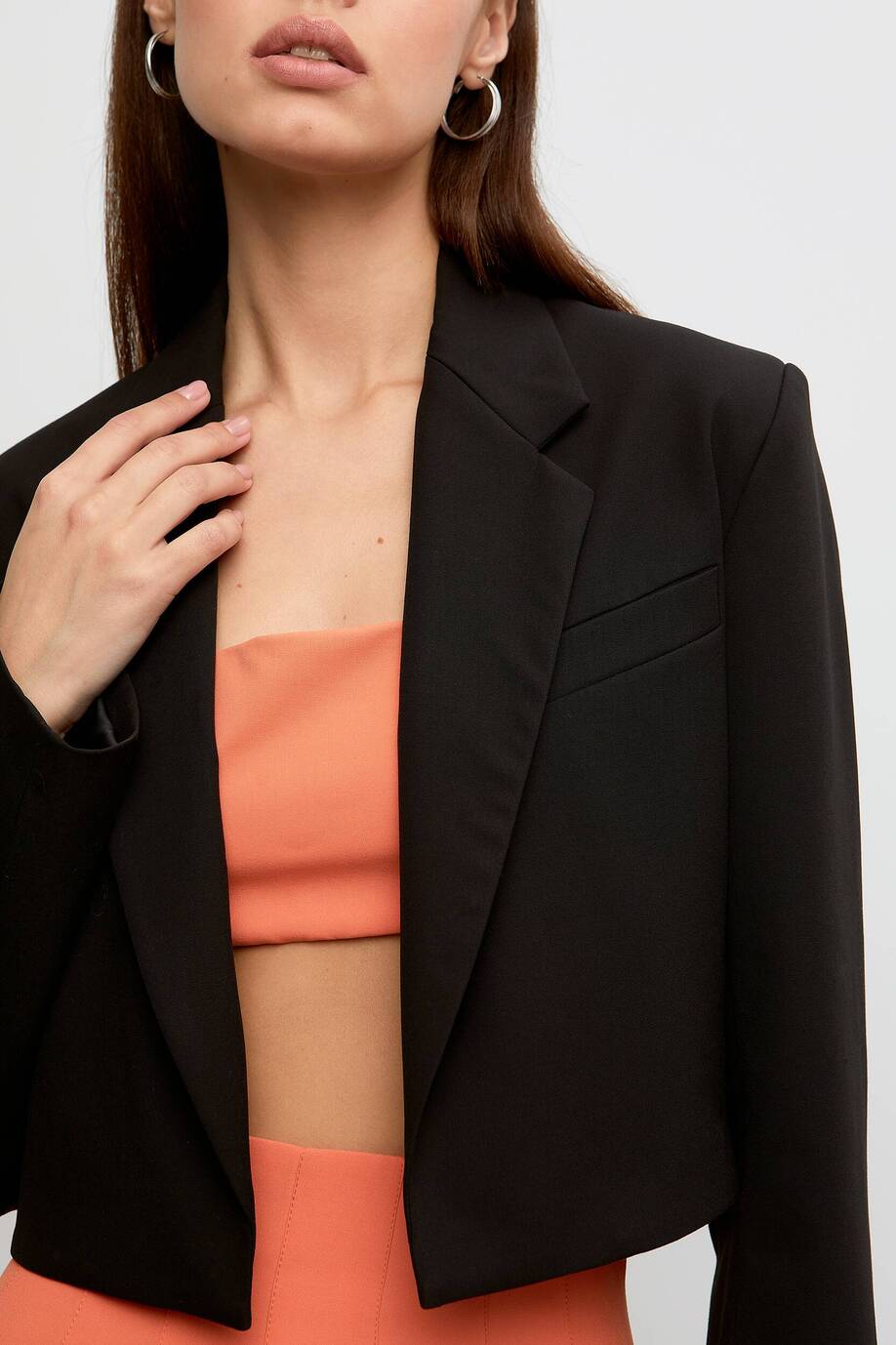 Cropped jacket