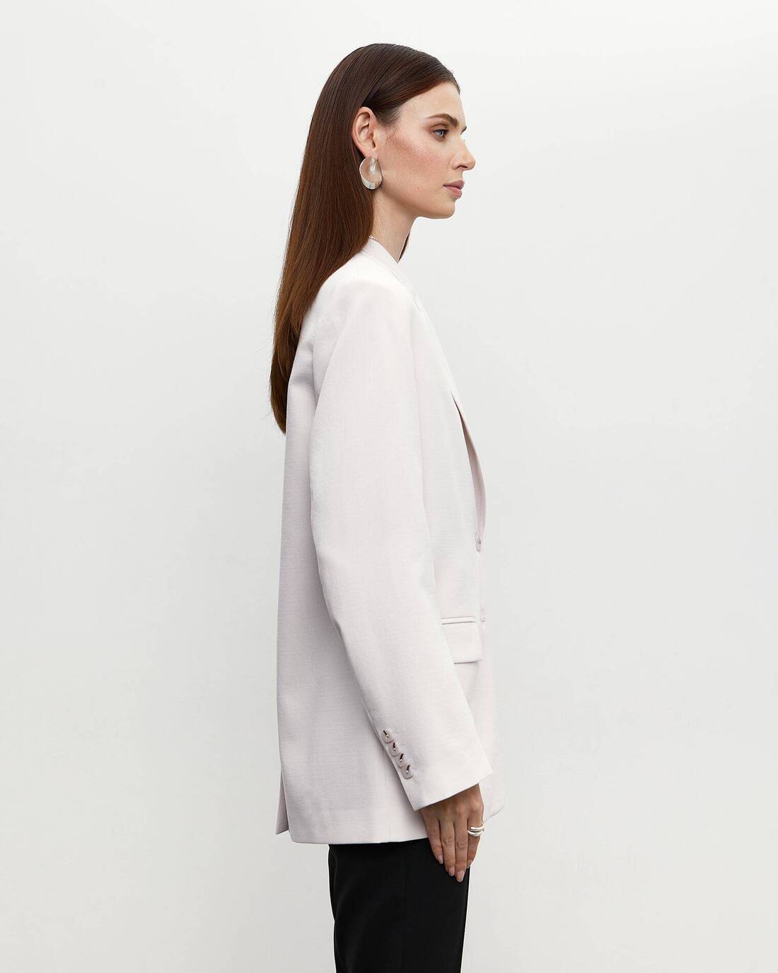 Single-breasted jacket 